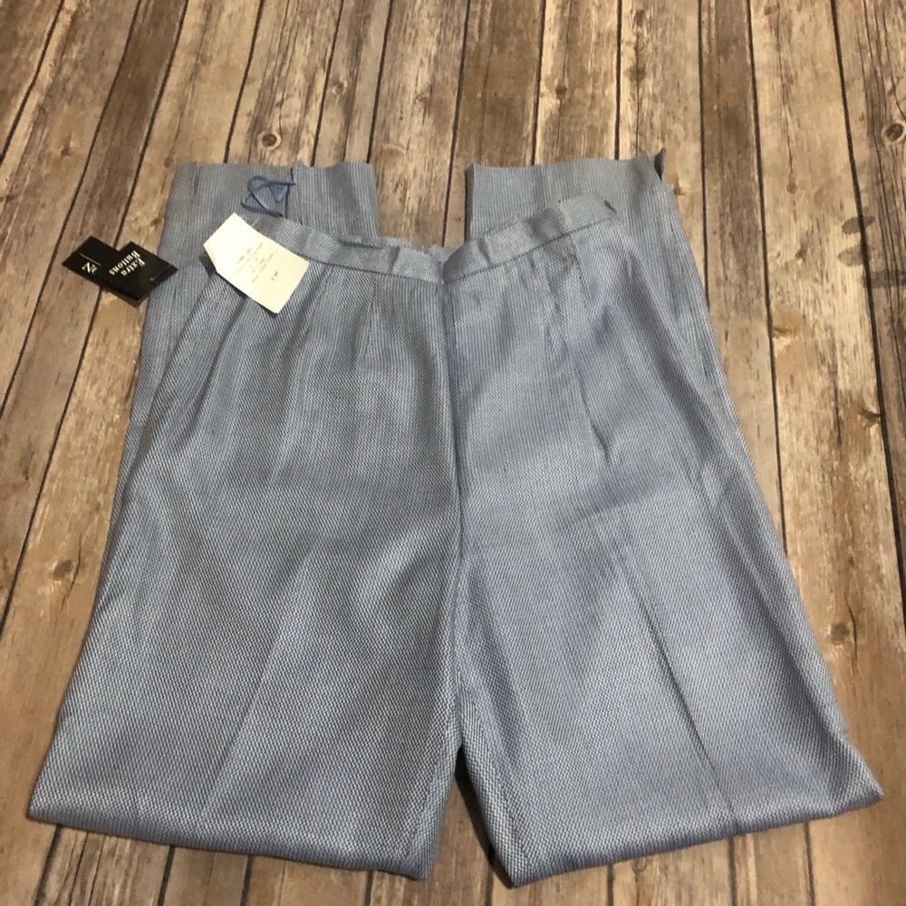 Allison W Classic Silk Blend Pants sz 6